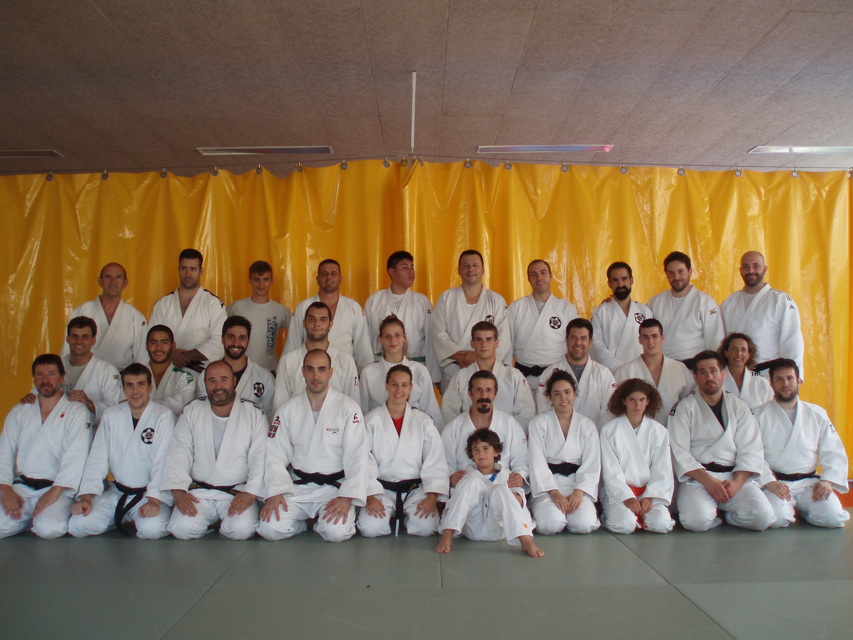 Finaliza con exito el Curso de Titulacion de Judo/Jiu-Jitsu impartido en Pamplona 2018